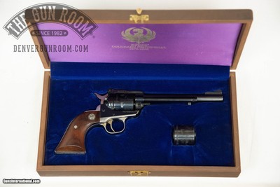 Ruger Colorado Centennial New Model Single Six W/ Box + Mag Cyl