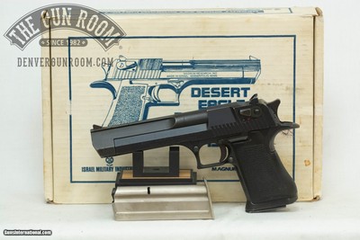 **PRICE REDUCED 8/23/25** IMI Desert Eagle .357 Mag W/ Box