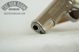 Nickel Colt Mk IV / Series 70 1911 .45 ACP - 3 of 17