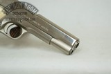 Nickel Colt Mk IV / Series 70 1911 .45 ACP - 10 of 17
