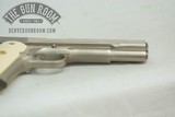 Nickel Colt Mk IV / Series 70 1911 .45 ACP - 13 of 17