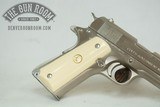 Nickel Colt Mk IV / Series 70 1911 .45 ACP - 11 of 17