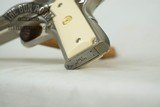 Nickel Colt Mk IV / Series 70 1911 .45 ACP - 6 of 17