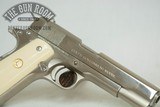Nickel Colt Mk IV / Series 70 1911 .45 ACP - 12 of 17