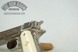 Nickel Colt Mk IV / Series 70 1911 .45 ACP - 8 of 17