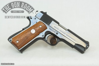 **PRICE REDUCED 8/23/25** Colt Combat Commander .45 ACP