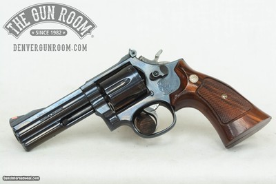 Smith & Wesson 586-4 .357 Mag