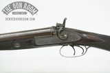 J. Smith Converted Pinfire 12g Damascus SXS - 3 of 14