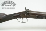 J. Smith Converted Pinfire 12g Damascus SXS - 6 of 14