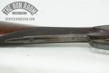 J. Smith Converted Pinfire 12g Damascus SXS - 13 of 14