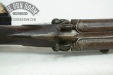 J. Smith Converted Pinfire 12g Damascus SXS - 12 of 14