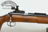 Winchester 52 .22LR Custom W/ Extras
A.W. Peterson - 4 of 20