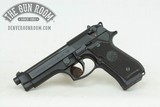 Beretta 92F 9mm W/ Box