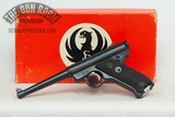 Ruger Standard .22LR W/ Box + Mags