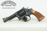 Smith & Wesson 15-6 .38 Spl W/ Box