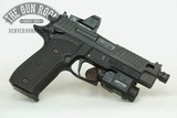 Sig Sauer P226 Z 9mm W/ Box + Mags