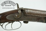 J.P. Clabrough & Bros 12g SXS London - 8 of 17