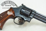 Smith & Wesson 586 No Dash 