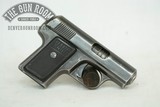 Mann-Werke Mann 7.65mm .32ACP Pocket Pistol