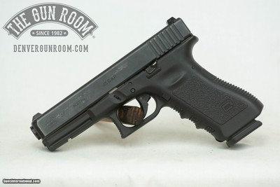 **PRICE REDUCED 7/26/25** Glock 37 .45 GAP W/ Mags + Box