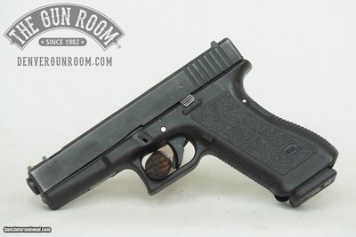 Glock 22 .40 S&W Ported