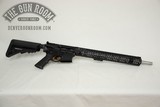 Tactical Machining TM-15 .22 Nosler w/Odin Works Upper - 1 of 14