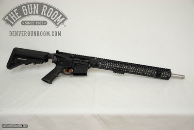 Tactical Machining TM-15 .22 Nosler w/Odin Works Upper