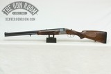 Renato Gamba Mannlicher Mod Safari Double Rifle 375 H&H