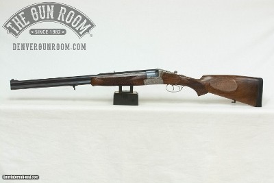 Renato Gamba Mannlicher Mod Safari Double Rifle 375 H&H