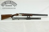 Browning Citori Feather Lightning 20/28ga 2 barrel set