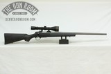 Sako Mountain Eagle Rifle .223 Rem W/ Krieger + Leupold