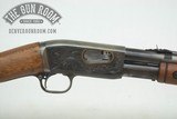 Engraved Remington 12-A .22 - 4 of 14
