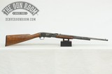 Engraved Remington 12-A .22
