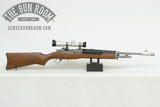 Ruger Ranch Rifle .223 W/ Burris - 1 of 12