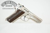 Smith & Wesson 59 9mm Nickel