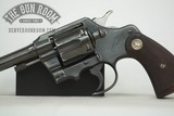 Colt Official Police .22LR Fitz Special W/ Patch - 3 of 13