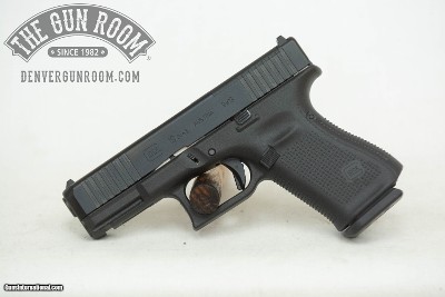 Glock 19 Gen 5 MOS 9mm W/ Box + Mags