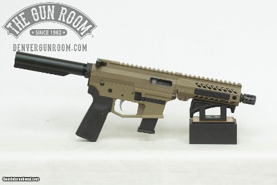 Angstadt Arms AA-0940 AR Pistol 9x19mm Glock Mags