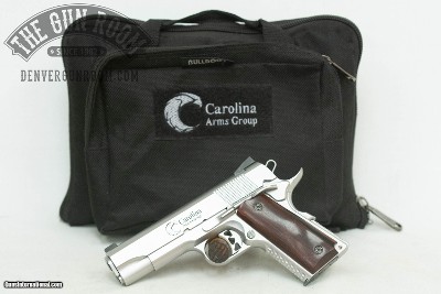 PRICE REDUCED 10/7/25!!!
Carolina Arms Group Trenton Commander TC9 1911 9mm W/ Extras