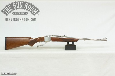 Price drop 10/23/25! Ruger No. 1 7.62x39 Stainless