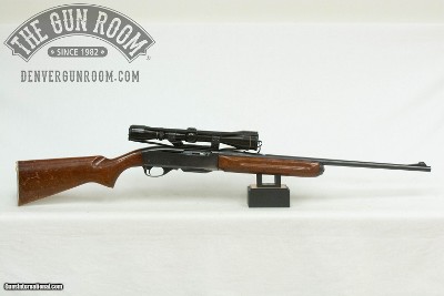Remington 740 Woodsmaster .30-06 W/ Leupold