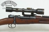 Swedish M41B Sniper 6.5x55 - Matching Scope - 5 of 25