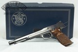 Smith & Wesson 41 .22LR W/ Box + Mags - 1 of 17