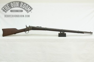 Greek Contract Transformed Spanish Model Remington Rolling Block .42 Berdan
