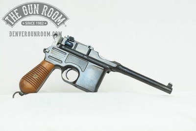 Mauser C96 Broomhandle 7.63x25