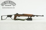 Inland M1 Carbine Paratrooper .30 Carbine W/ Canvas Bag - 1 of 23