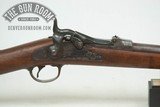 Springfield 1873 Trapdoor Carbine .45-70 W/ Scabbard - 4 of 15