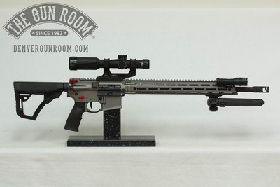 Daniel Defense DDM4V7 Pro 5.56 W/ Unity Eotech Vudu, Surefire Scout, Geissele