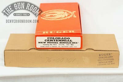 Ruger Single Six Colorado Centennial W/ Boxes - Image 8 of 9