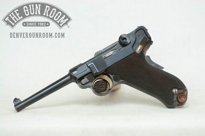 Swiss Salesman's Sample Luger 7.63mm